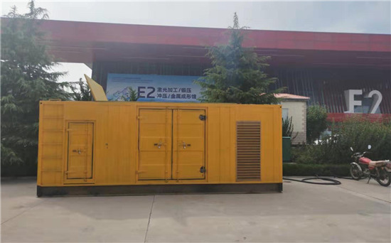 丽江1200KW发电机出租