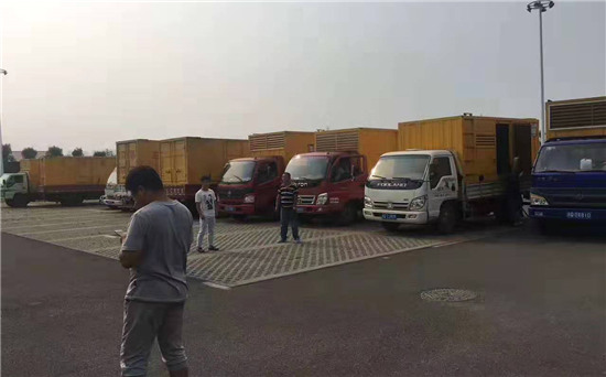 丽江400KW发电机出租