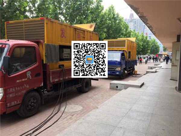 丽江发电车租赁