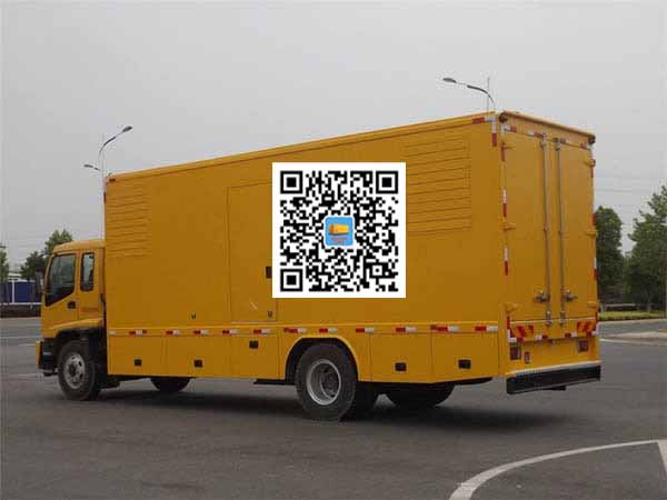 丽江发电车租赁