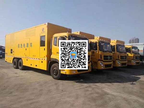 丽江发电车租赁