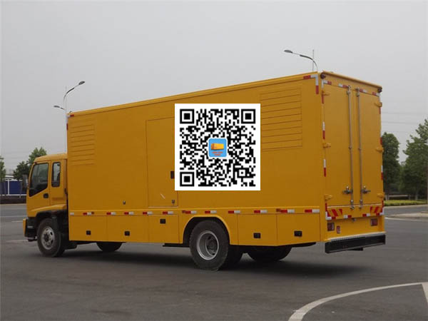 丽江发电车租赁