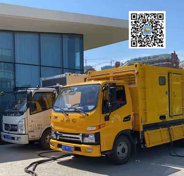 丽江出租发电车