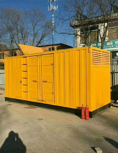 丽江发电机租赁-必须的操作注意事项