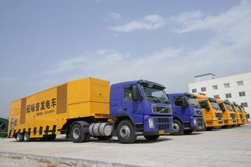 丽江发电车租赁-发电机组散热器铜质与铝质哪个散热好？