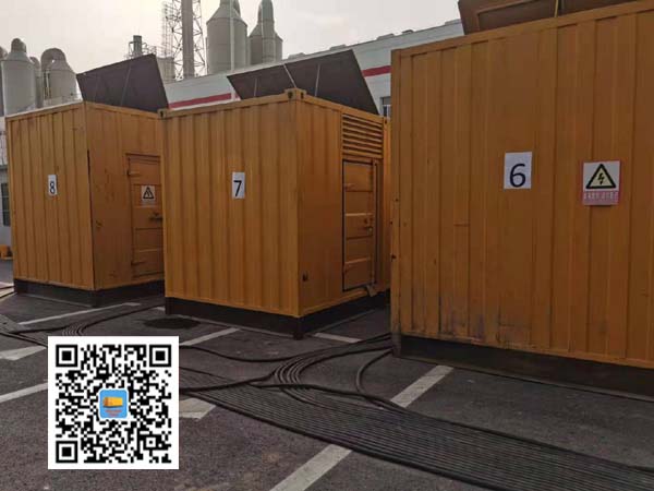 丽江租赁发电机150kw发电机要用多大电缆?