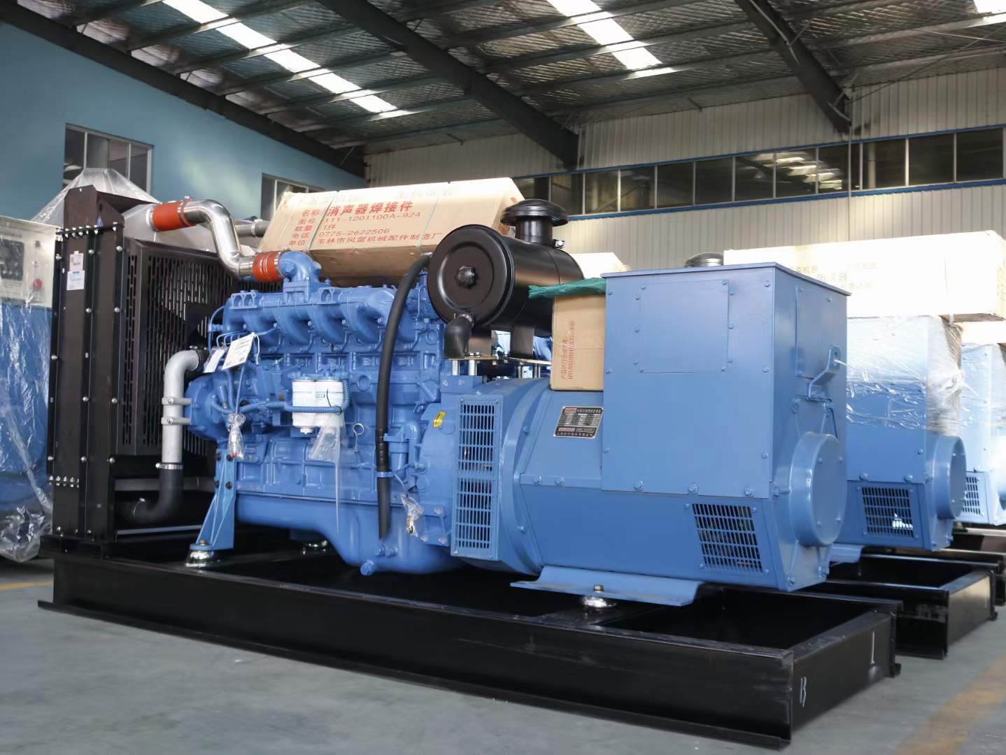丽江发电机出租2500kva 需要多大发电机组