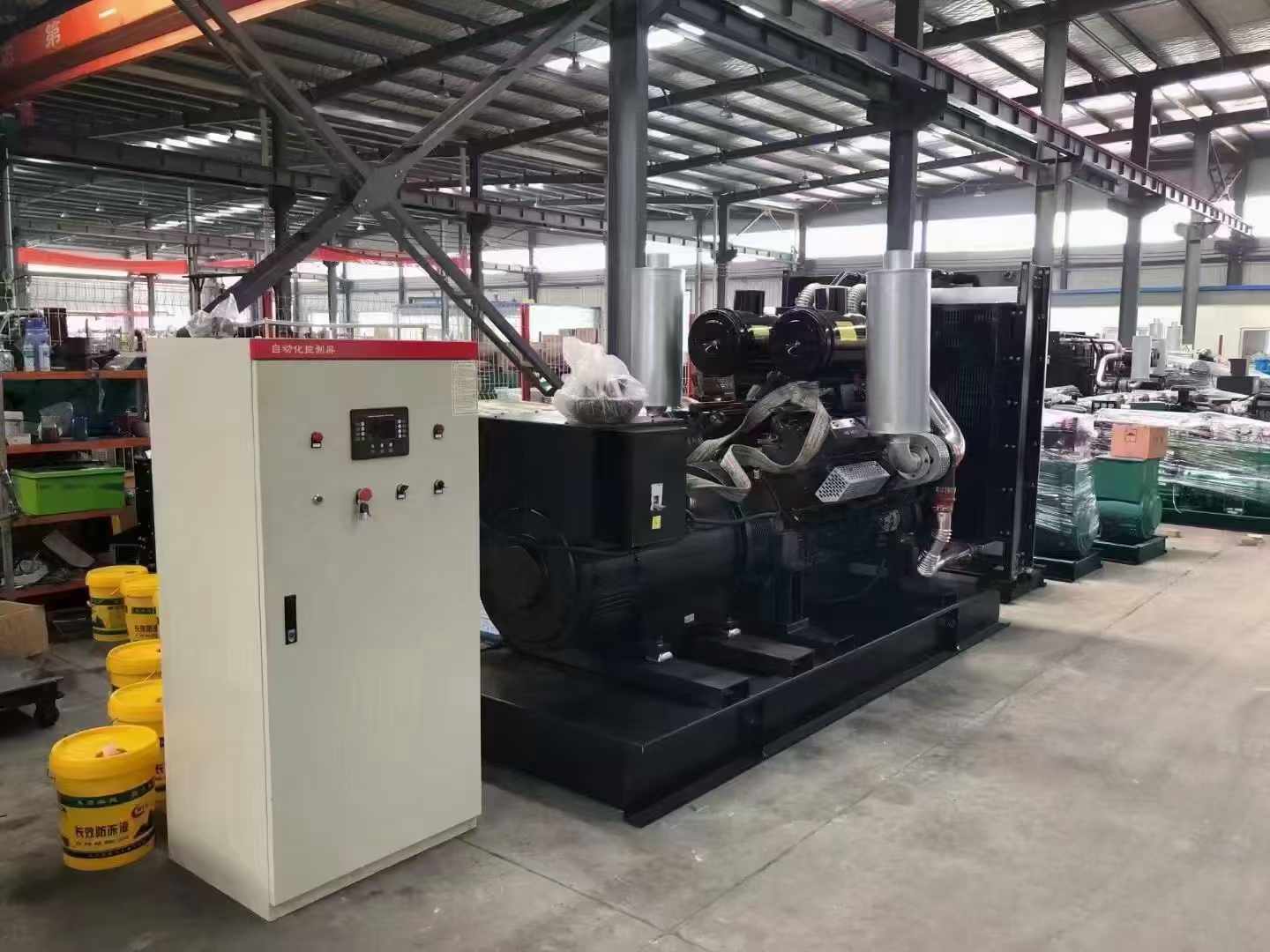 丽江柴油发电机组常用有哪些品牌?