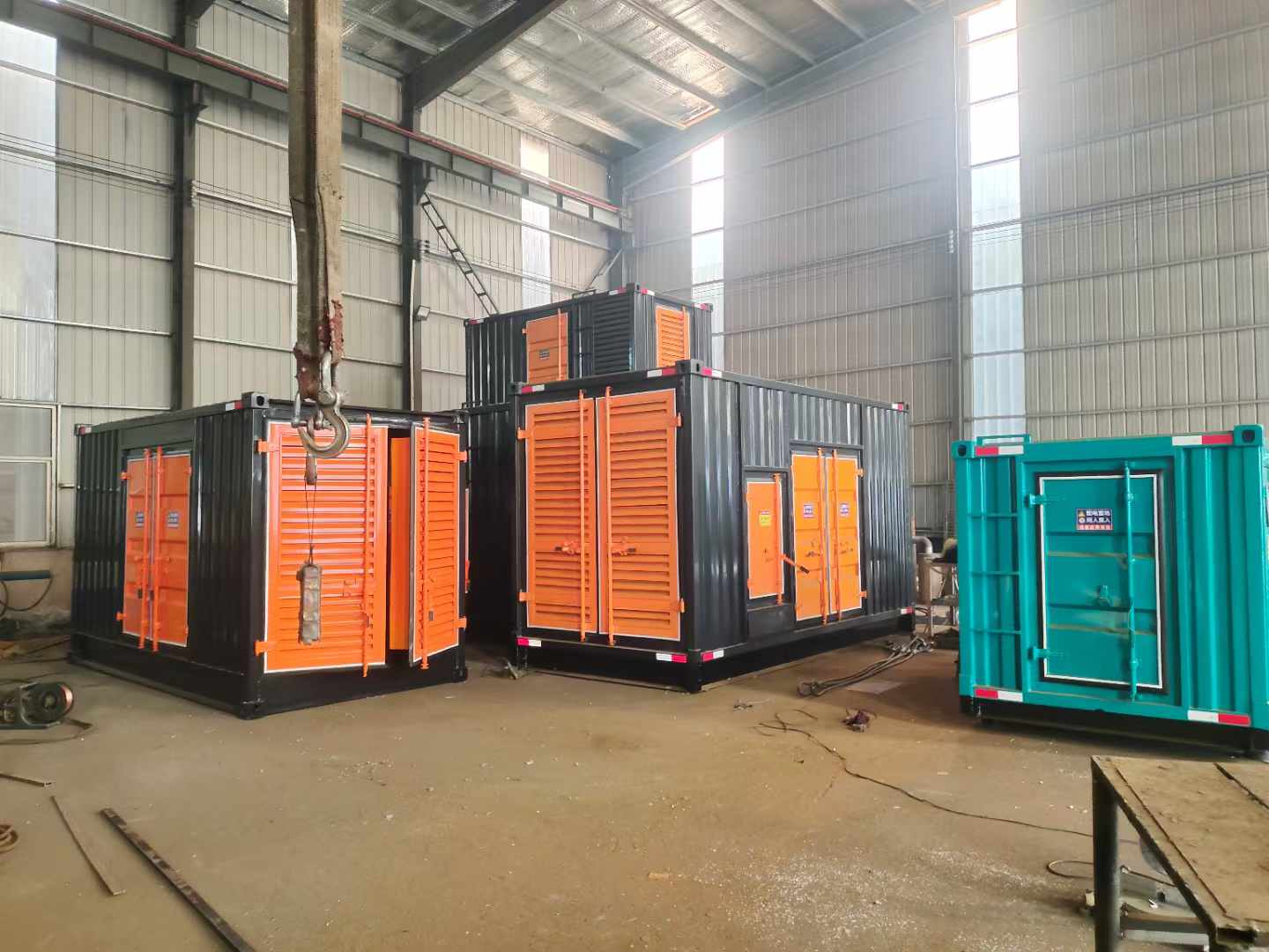 丽江500kw柴油发电机组可以带动多少功率设备?