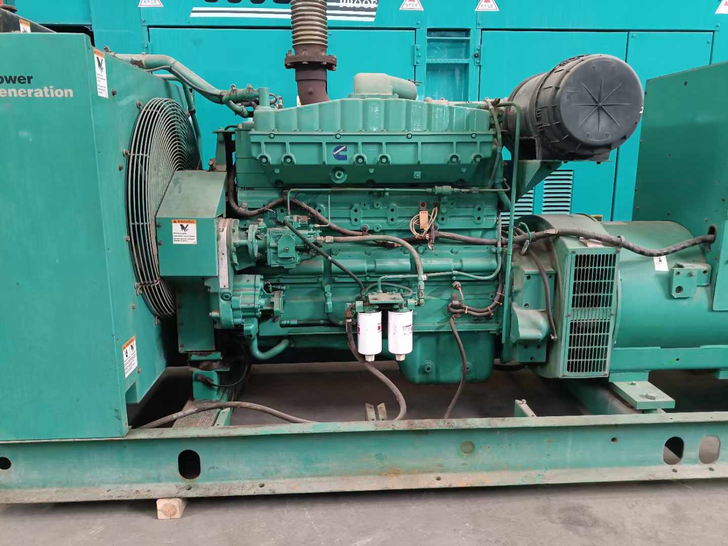 丽江过载会对 600kW 柴油发电机组造成哪些损害?