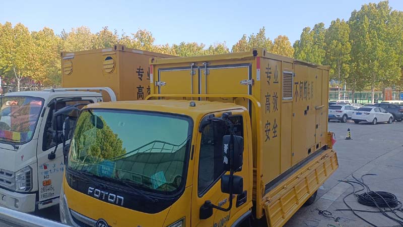 丽江柴油发电机组和UPS电源如何配合工作?