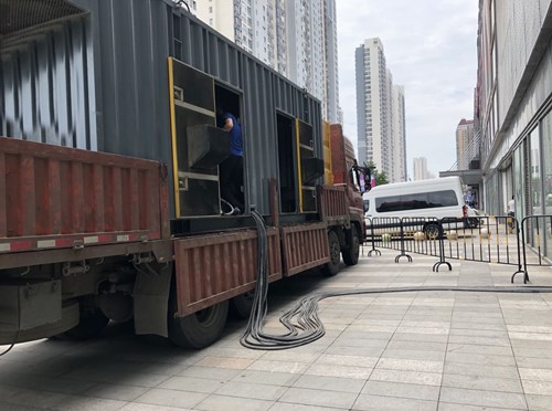 丽江冷却液不足的情况下如何检查柴油发电机组？